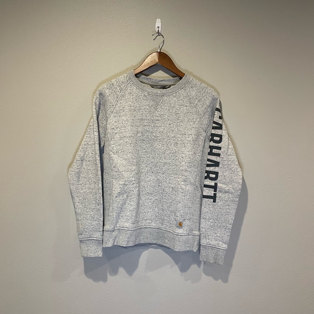Carhartt Women's Gray Crewneck